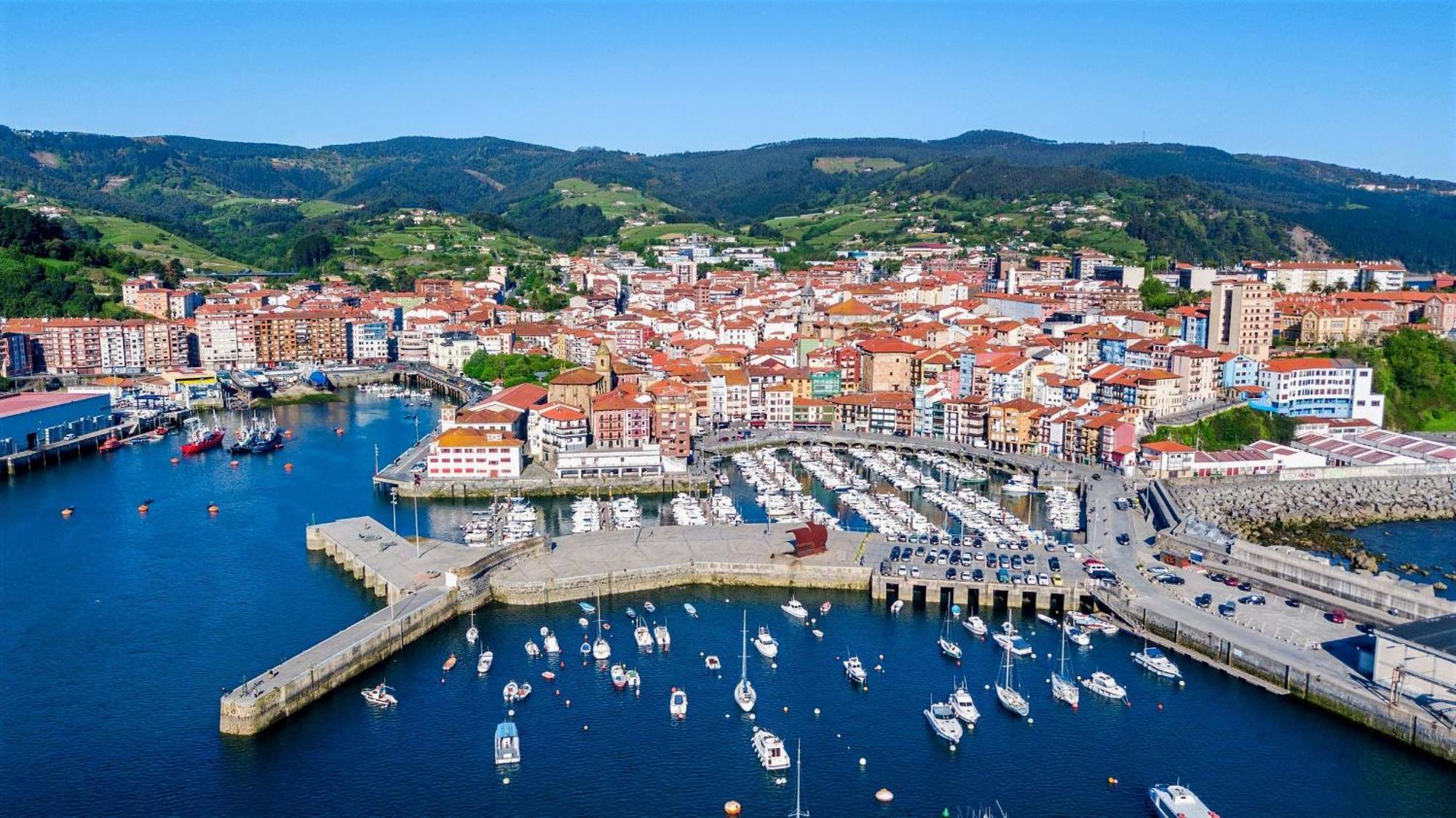 Apartamento Con Encanto En El Puerto De Bermeo Exterior photo